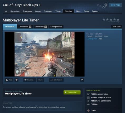 Steam workshop black ops 3 - Sort by: Add a Comment. EdmundoMcBrundo. • 3 yr. ago. TLDR. Find the mod/map you want in a browser. Copy the link and go to https://steamworkshopdownloader.io/. Cut the mod/map download from your downloads folder and put the Folder in C:\Program Files (x86)\Steam\steamapps\workshop\content\311210. McAllan_Hart.